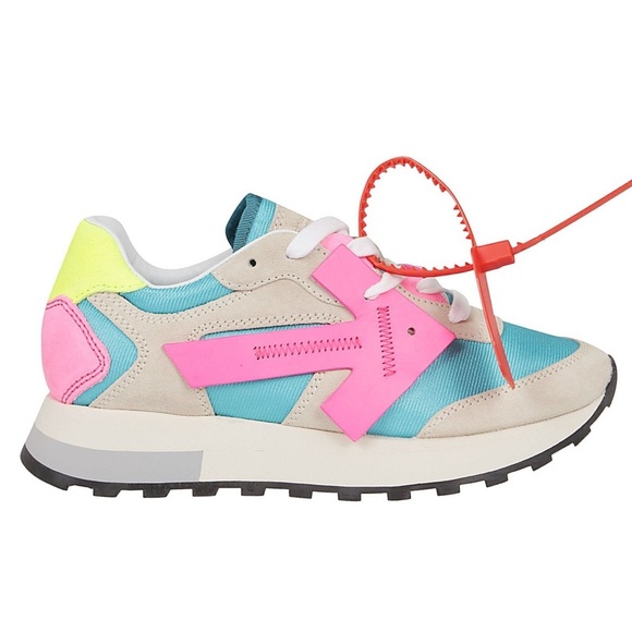 Off-White Shoes - OFF-WHITE Ladies HG Runner Paneled Sneakers